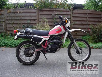 1982 Honda XL 250 R photo
